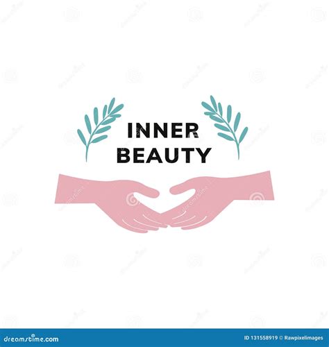 Inner Beauty And Balance Icon Stock Vector Illustration Of Natural