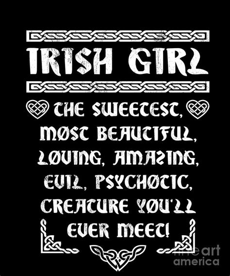 Irish Girl Quotes