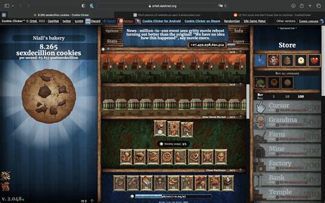Im Stuck In The Sexdecillions Anyone Have Any Tips Rcookieclicker