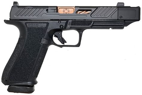 Shadow Systems Dr920p Elite 9mm Optic Reay Pistol With Spiral Fluted