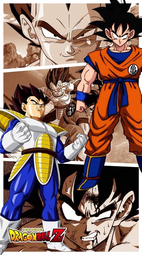 Goku Bezita Saiyan Saga By Jemmypranata On Deviantart Dragon Ball Z