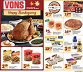 Vons Current weekly ad 10/30 - 11/28/2019 - frequent-ads.com