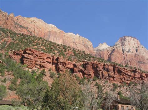 Cabin, Zion National Park, Utah | Zion National Park is ...