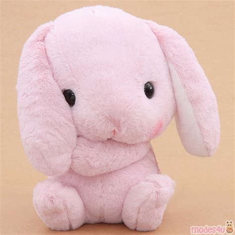 Big Pink Bunny Rabbit Poteusa Loppy Plush Toy From Japan Modes4u