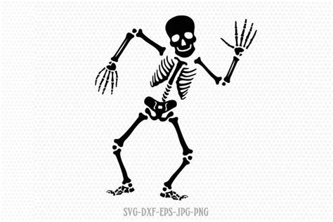 Halloween svg, Skeleton svg, funny skeleton svg (819970) | SVGs