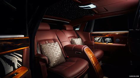 2014 Rolls Royce Phantom Pinnacle Travel Collection Car Interior Rear