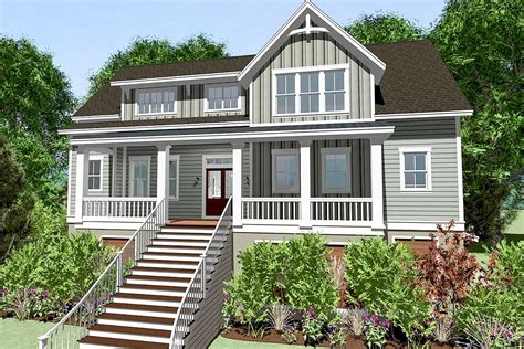 Spacious 4 Bedroom House Plan With Elevator And Main Floor