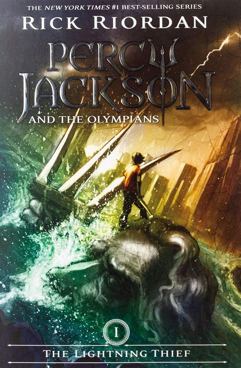 Percy Jackson And The Olympians The Lightning Thief Audiobook