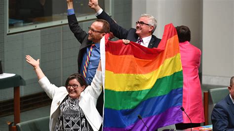 gay marriage becomes law in australia weddings start in jan fox news