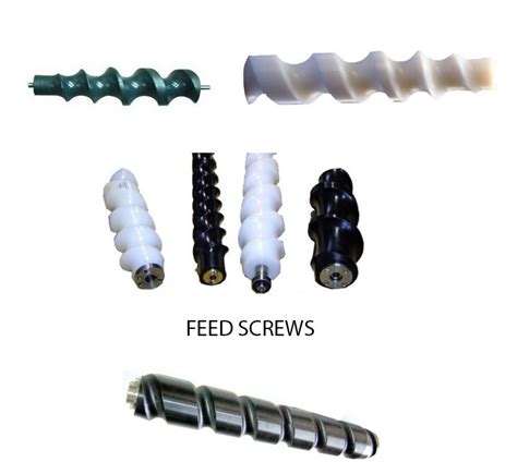 Filler Feed Screws Bottle Filling Machine Feed Screw Labeler Feed