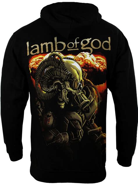 Check spelling or type a new query. Lamb of God Anime Men's Black Hoodie - Buy Online at ...