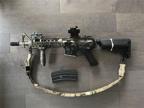 New To This Sub Wanted To Share My Mk18 Mod0 Airsoft