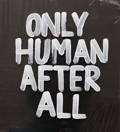 Only Human After All On Behance Typography Letters Hand Lettering