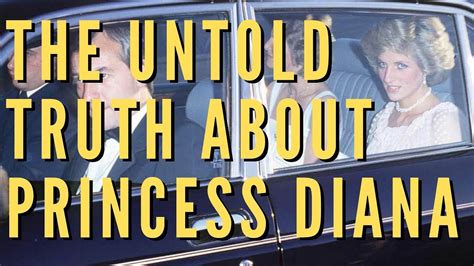 The Untold Truth About Princess Diana ⚠️ Youtube