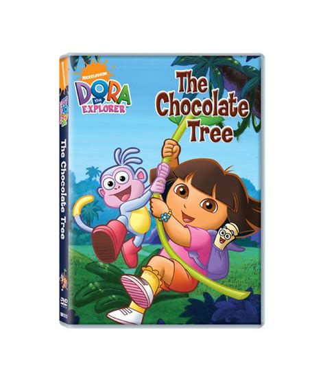 Dora The Explorer The Chocolate Tree English Dvd Buy Online At
