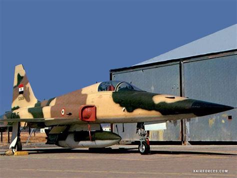 Yaraf F 5e Tiger Ii Republic Of Yemeni Air Force Ryaf Al Quwwat