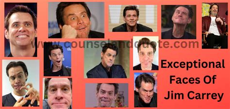 15 Faces Of Jim Carrey 15 Inspiration Behind Jim Carrey Faces
