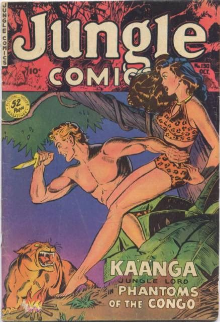 Jungle Comics Volume Comic Vine