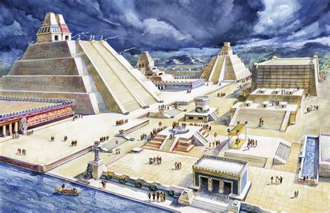 The City Of Tenochtitlan