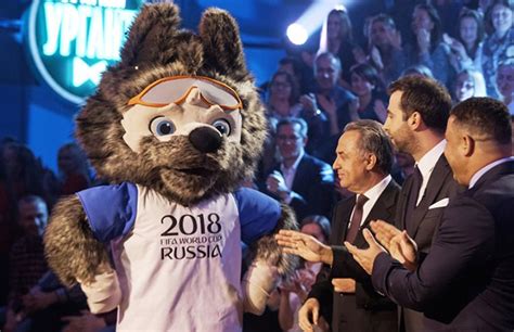 copa mundial fifa rússia 2018 mascote oficial é um lobo chamado zabivaka™