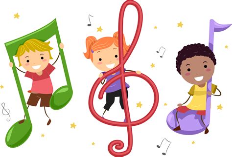 Free Clipart Kids Singing Free Download On Clipartmag