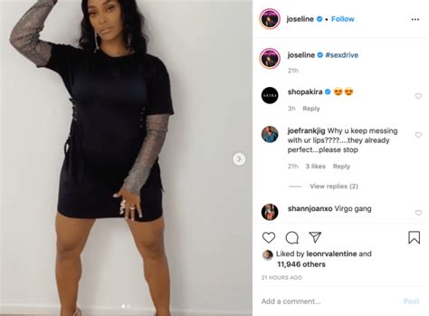 ‘getting Thick Joseline Hernandez Leaves Fans Gushing Over Sexy Video