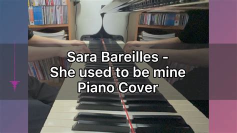 sara bareilles she used to be mine piano cover by lu ｜lu s piano youtube