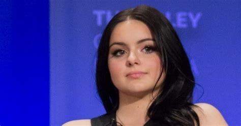 Ariel Winter Claps Back At Body Shamers