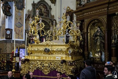Ayer se presentó el paso del Stmo. Cristo de los ...
