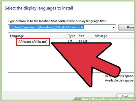 3 Ways To Change The Language In Windows 7 Wikihow