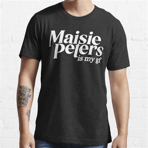 Maisie Peters Merch Maisie Peters Is My Gf T Shirt For Sale By