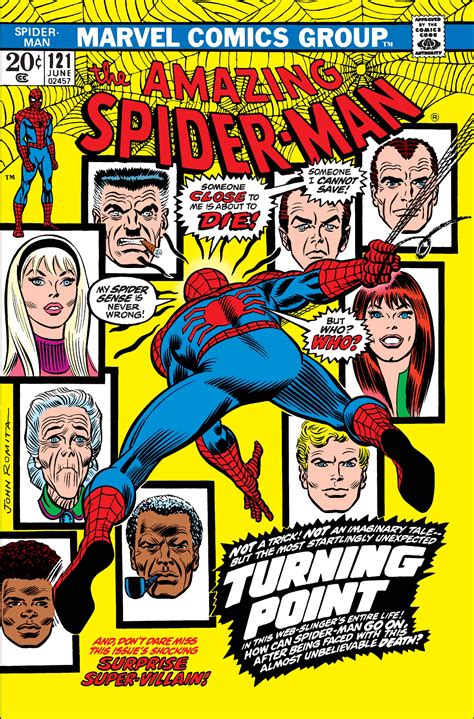 The Amazing Spider Man 1963 121 Comics
