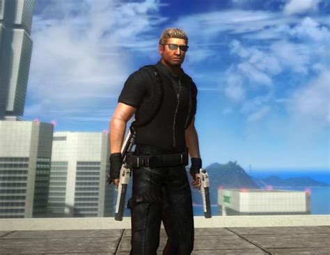 Rico Wesker Just Cause 2 Mods