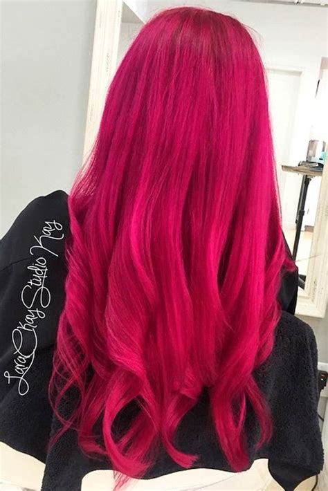 30 Loveliest Magenta Hair Color Ideas With Images Magenta Hair