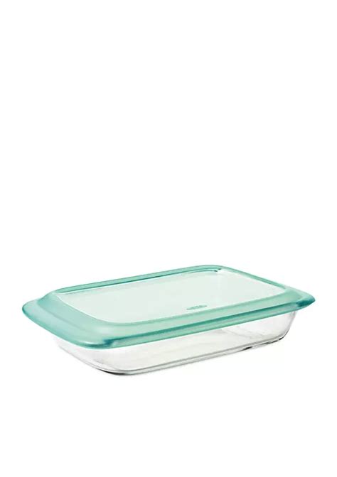 Oxo Good Grips 3 Qt Glass Baking Dish With Lid Belk