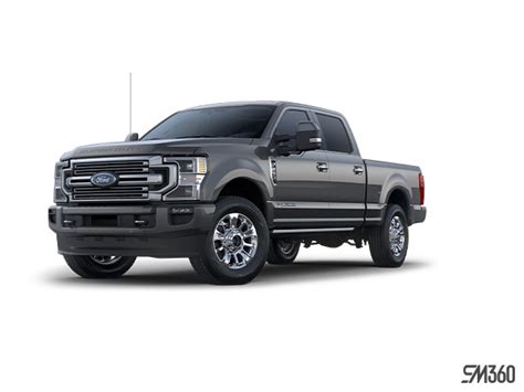 Montmorency Ford The 2021 Super Duty F 250 Limited In Brossard