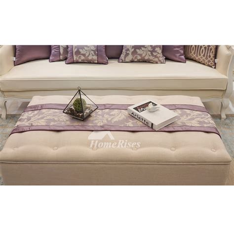 Shop designer tablecloths and runners. Dining Table Runner 72 Inch Elegant Jacquard Unique Round