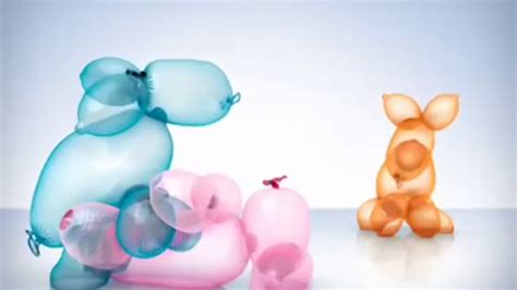 Durex Banned Commercial Balloon Animals Having Sex Youtube
