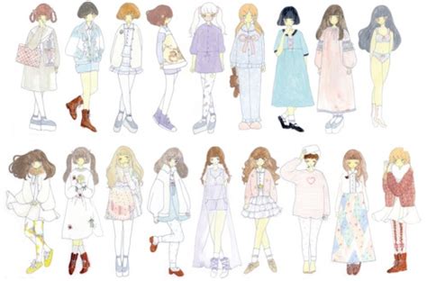 1000 Images About Cute Anime Girl Outfits On Pinterest