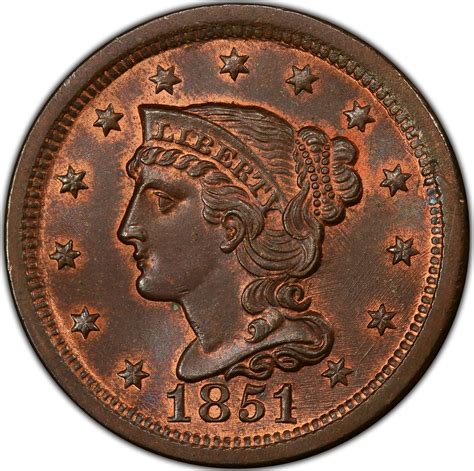 1851 One Cent Coin Value New Product Ratings Specials And Buying