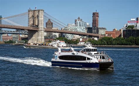 Cruises Are Reopened On Hudson River In New York Editorial Stock Photo