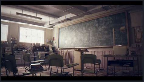 Realistically Animated Shorts Classroom By Studio Aiko