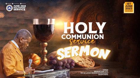 Download Pastor Ea Adeboye Sermon Rccg June 2023 Holy Com