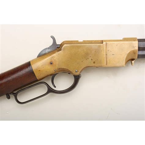 Beautiful First Model Henry Lever Action Rifle 44 Cal 24 Barrel