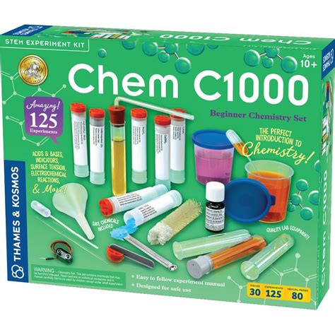 Chem C1000 Chemistry Set Science And Nature