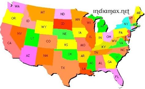 Here is an interactive list of u.s. List of US States and Capitals in Alphabetical Order ...