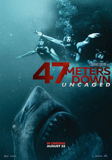 47 meters down uncaged : 47 Meters Down Uncaged | Now Showing | Book Tickets | VOX ...
