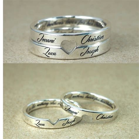 Popular Ring Design 25 Awesome Personalized Wedding Rings