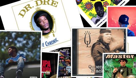 24 Of The Most Iconic Hip Hop Album Covers Ranked Blavity