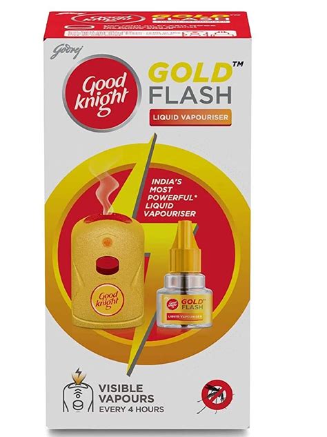 Good Knight Gold Flash Refill 45 Ml